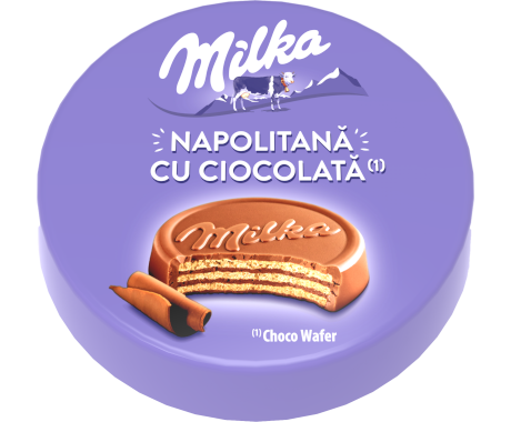 Milka Choco Wafer 30G/ Milka Napolitană Cu Ciocolată 30G	