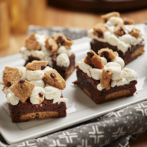 CHIPS AHOY! Marshmallow Brownies