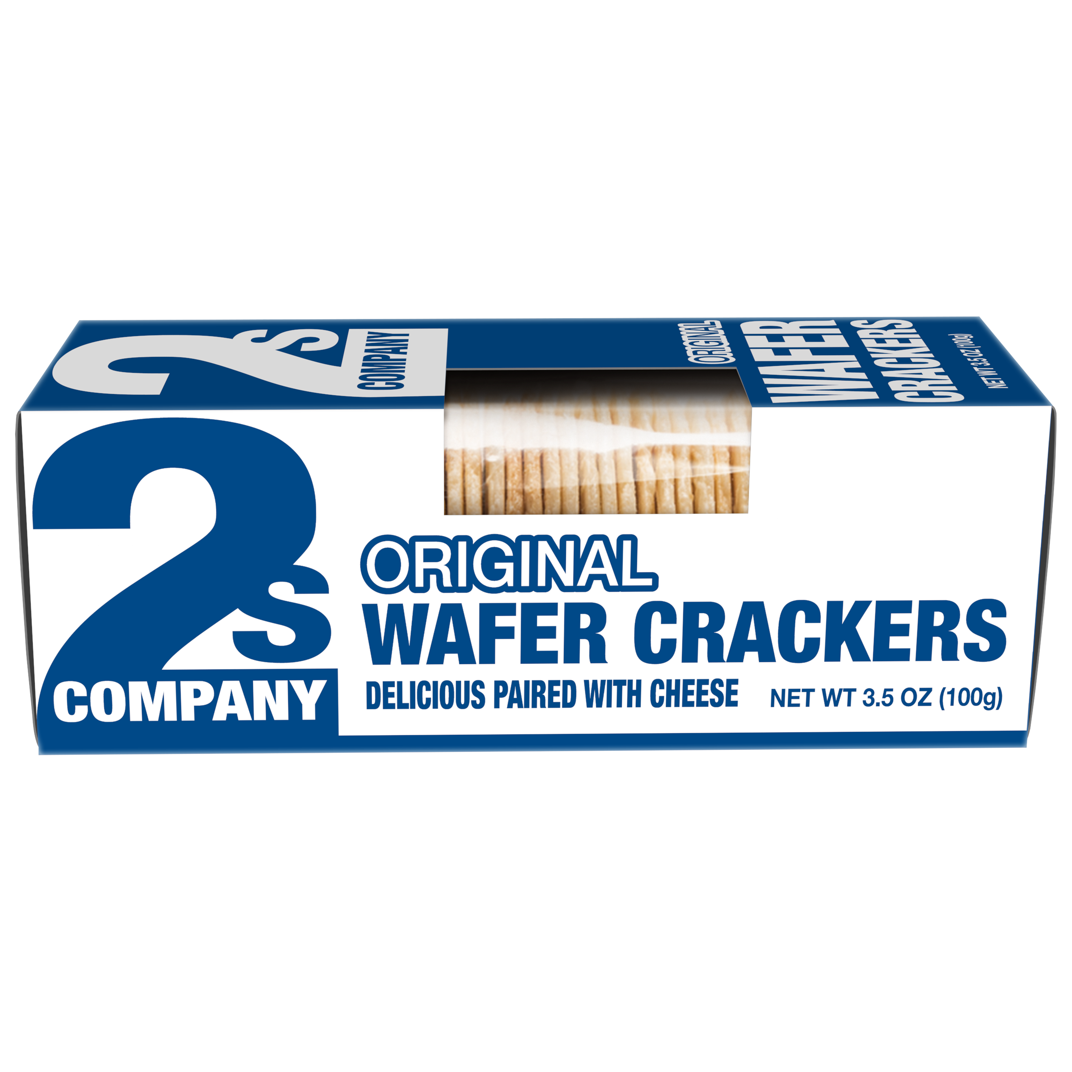 2s Company Wafer Crackers Original 3.5oz