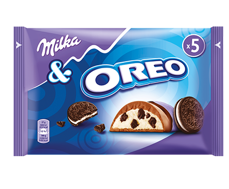 Milka Oreo 5-Pak