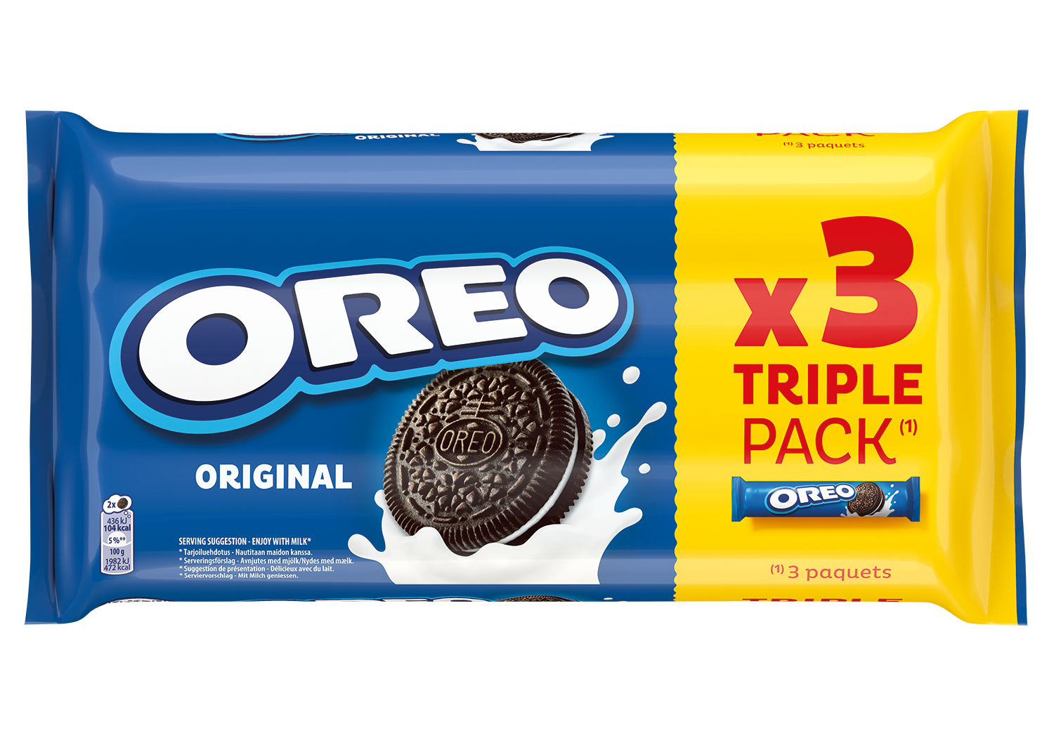 OREO ORIGINAL 3x154G