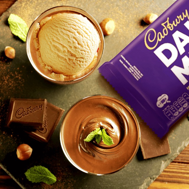 PUDING COKELAT CADBURY