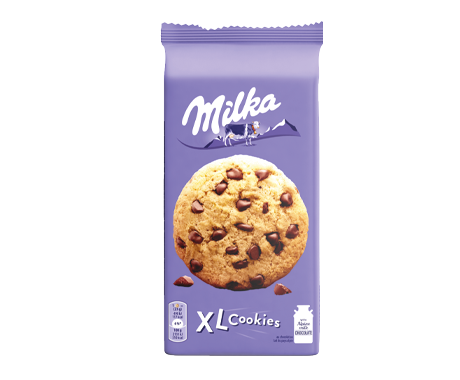 Milka XL Cookie Nut 184 G