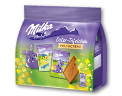 Milka Oster-Täfelchen Milchcrème 150g