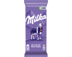 Milka Au Lait Du Pays Alpin 100G