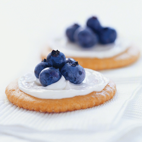 Bouchées RITZ aux bleuets