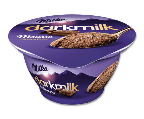 Milka Mousse Darkmilk 75g
