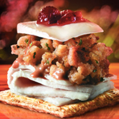 TRISCUIT Leftover Turkey Dinner Topper