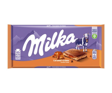 Milka Toffee Cream 100G