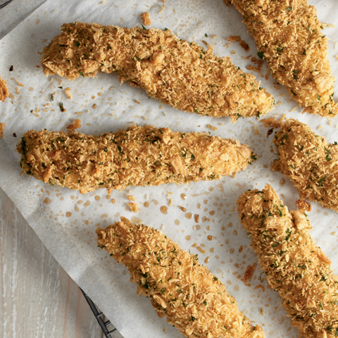  Tendres de poulet au romarin et à l'huile d'olive TRISCUIT