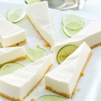 Limette Cheesecake