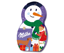 Milka Snow Mix Adventskalender 236g