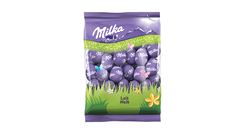 Milka Petits Oeufs De Pāques Lait 350g