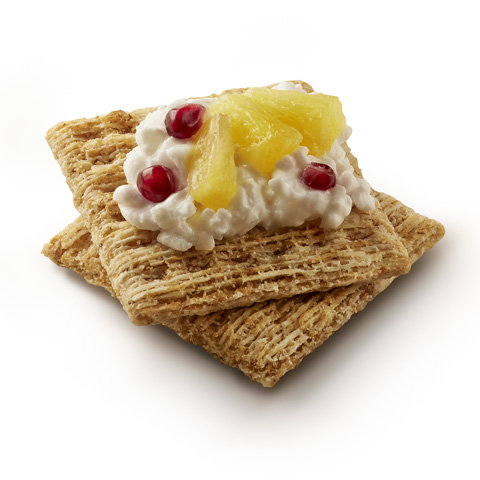 Cottage Cheese & Pineapple Snackers