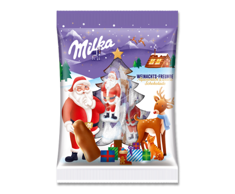 Milka Weihnachtsfreunde 120g