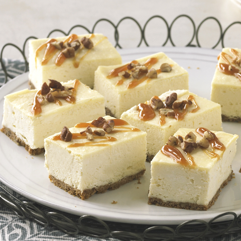 HONEY MAID Caramel Cheesecake Bars