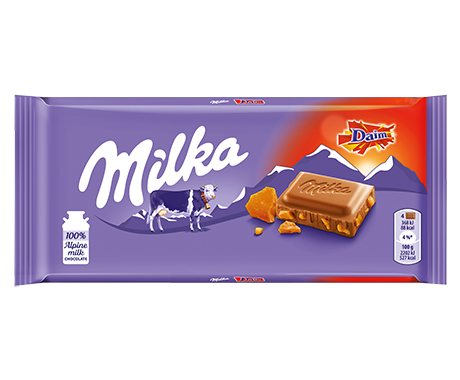 Milka Daim 100G