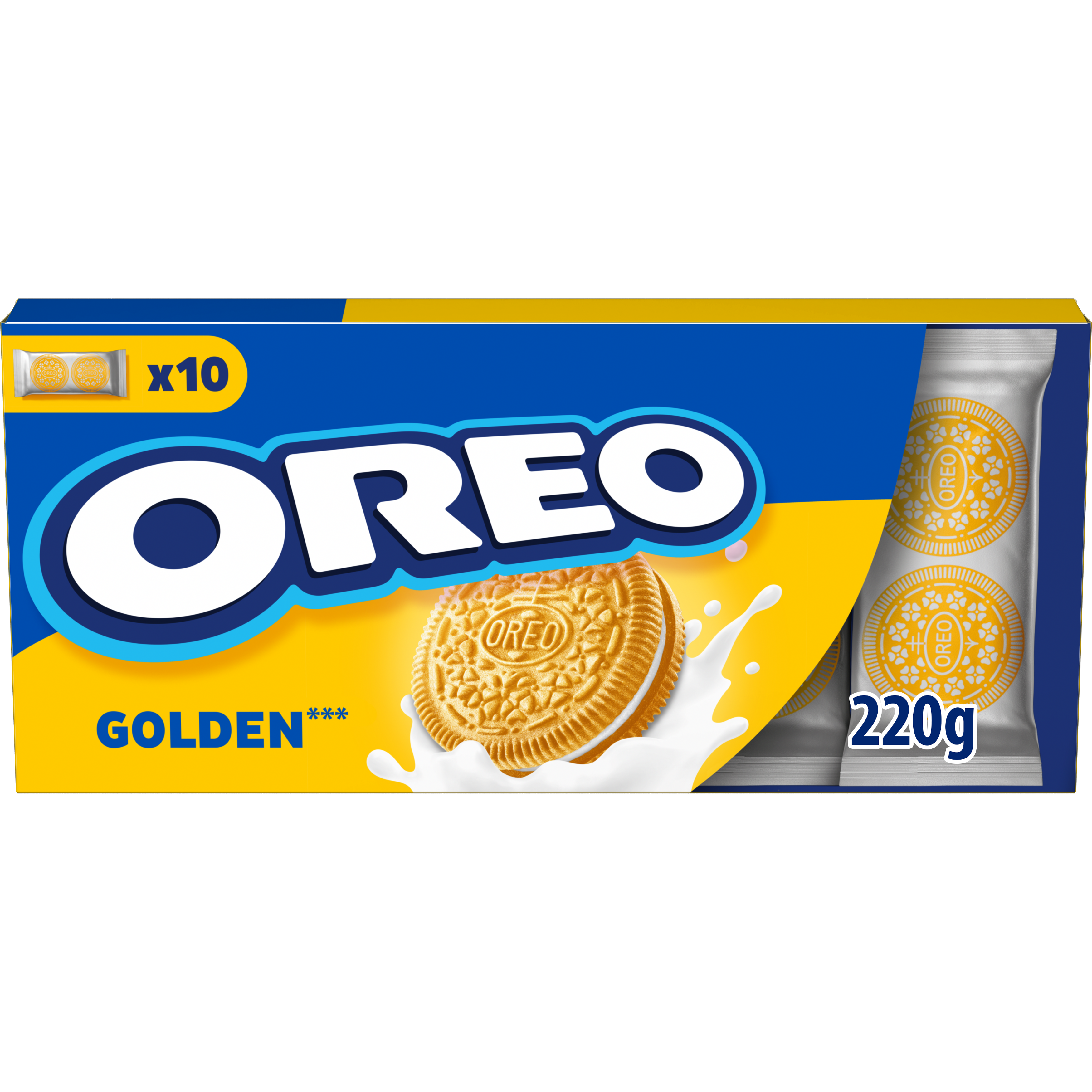 Oreo Golden 220g