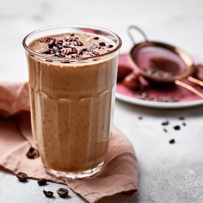 Veganer Coffee Smoothie