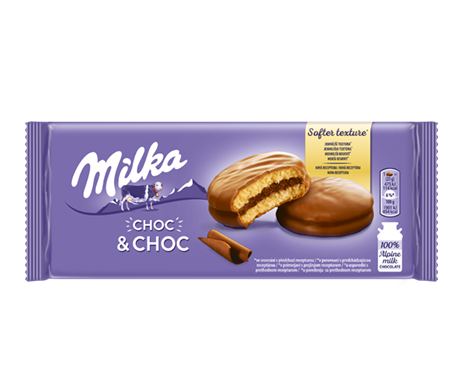 Milka Choc And Choc 150G