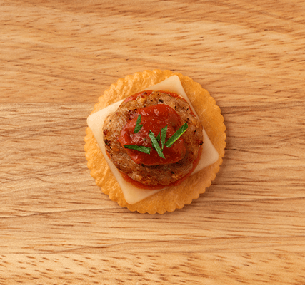 RITZ Cheesy Meatballs