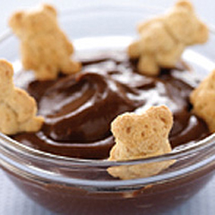 TEDDY GRAHAMS 'n Pudding "Hot Tub"