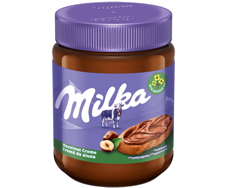Milka Hazelnut Spread 600g