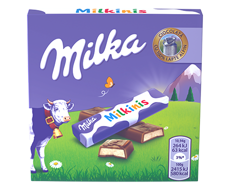 Milka Milkinis 43.7G
