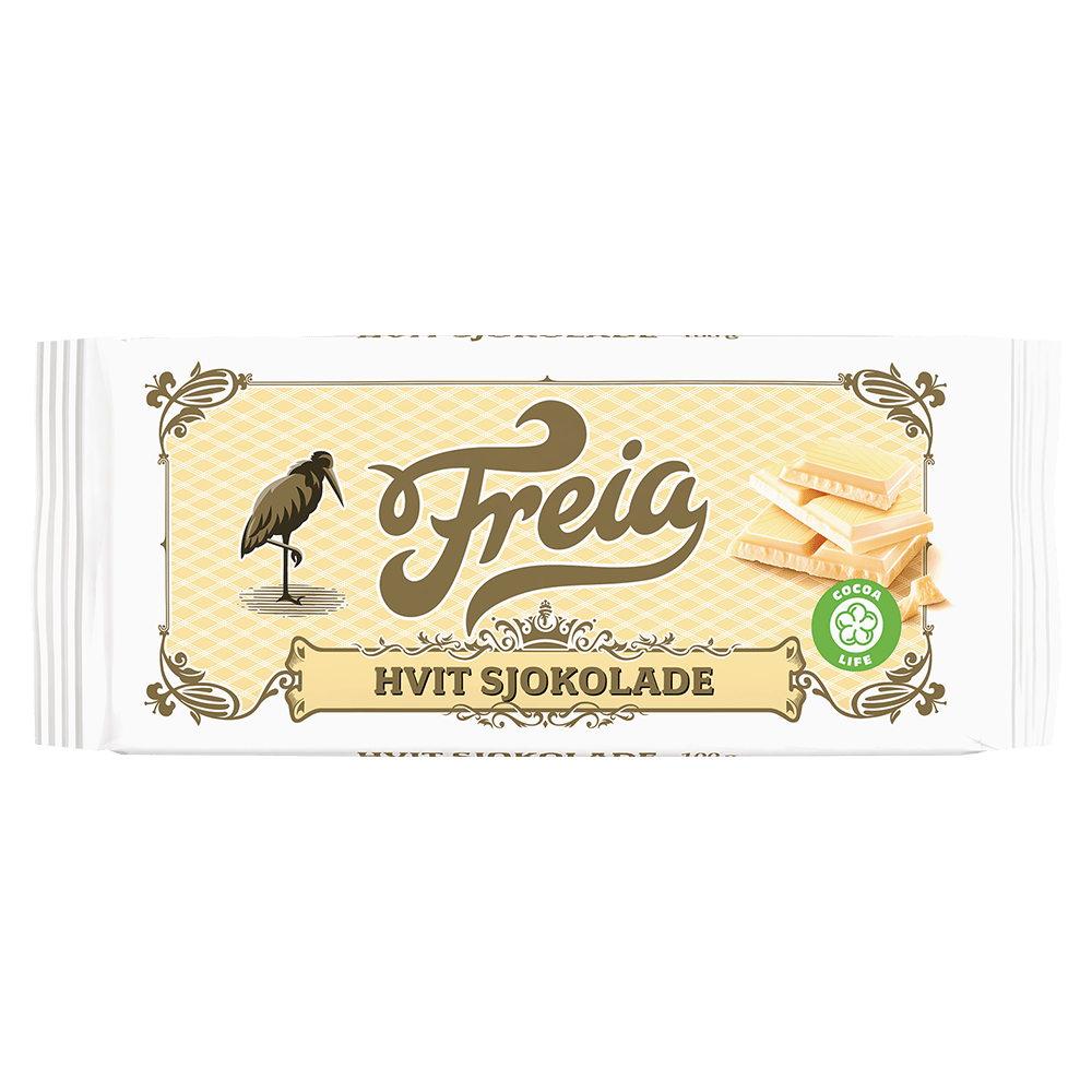Freia Hvit Sjokolade (100 g)