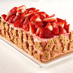 Double-Strawberry Mousse