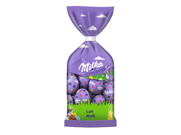 Milka Petits Œufs Lait Alpin 100g