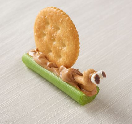 RITZ Celery Snails