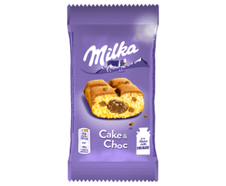 Milka Cake & Choc 35G