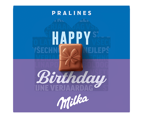 Milka Happy Birthday