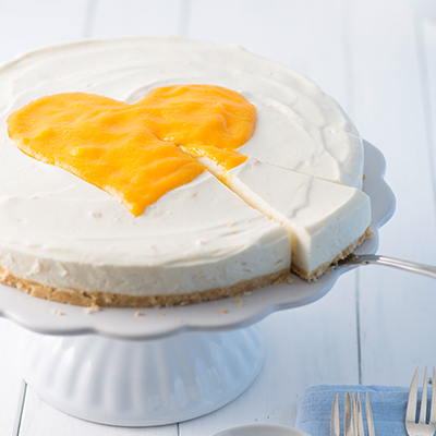 Philadelphia Cheesecake mangue sans lactose