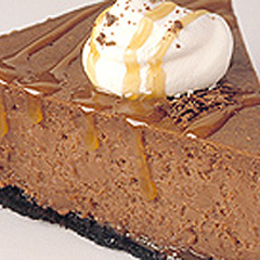 OREO Caramel Mochaccino Cheesecake