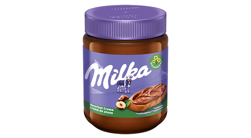 Milka Hazelnut Creme 600g