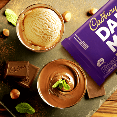 PUDING COKLAT CADBURY