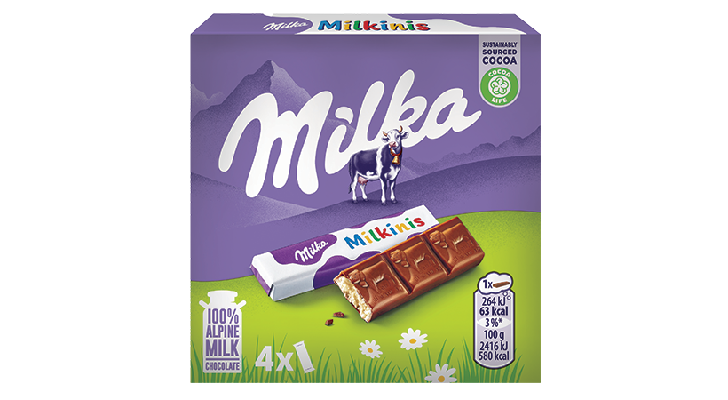 Milka Milkinis 43,75g