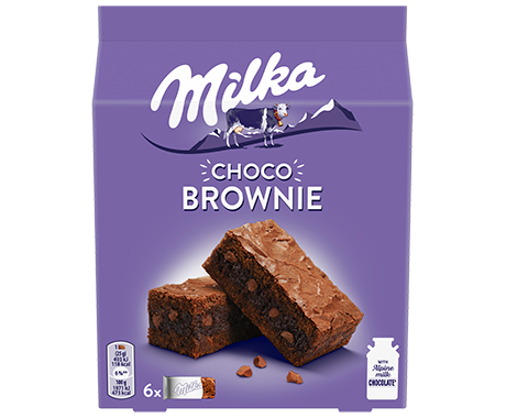 Milka Choco Brownie 150G