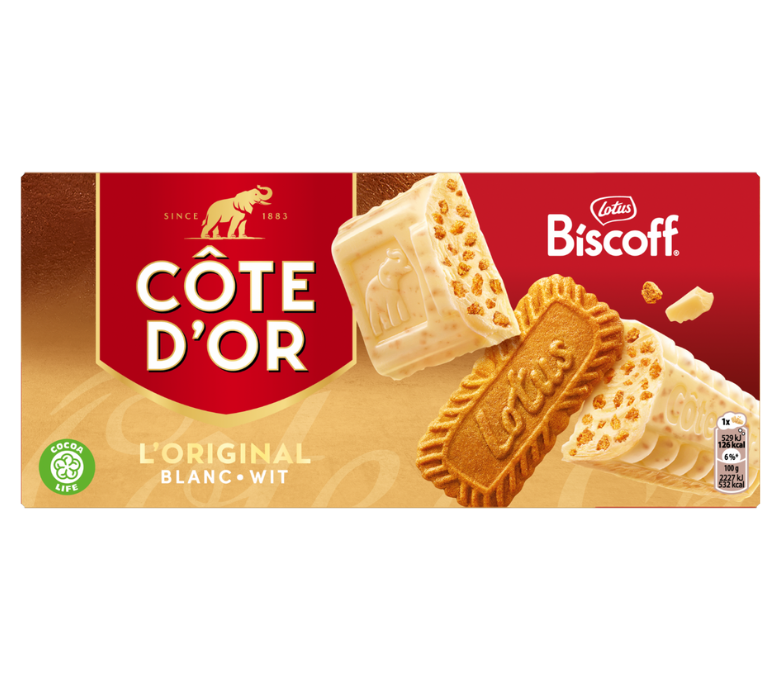 L'ORIGINAL Biscoff Blanc