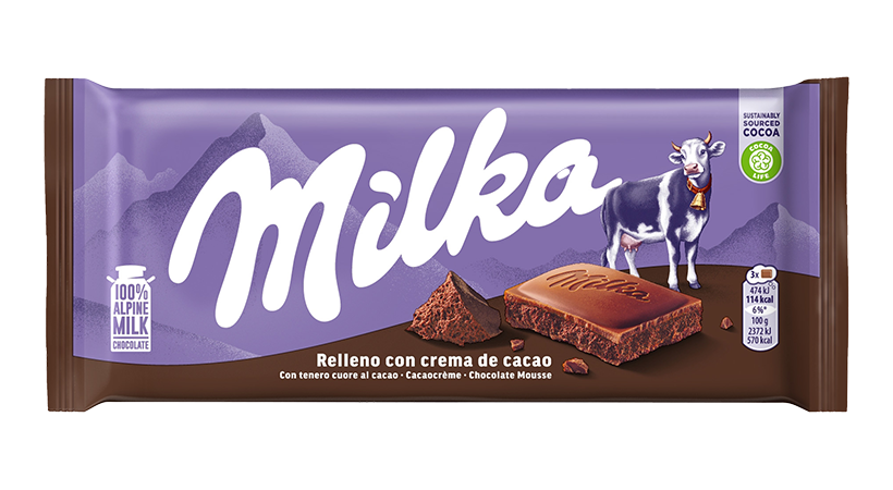 Milka Cuore Tenero 100g