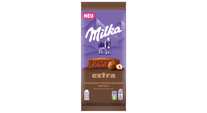 Milka Extra Noisette 190g