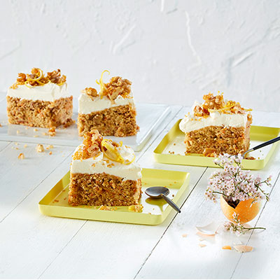 Gâteau aux carottes