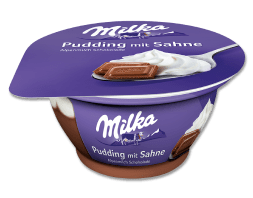 Milka Pudding mit Sahne Alpenmilch 130g
