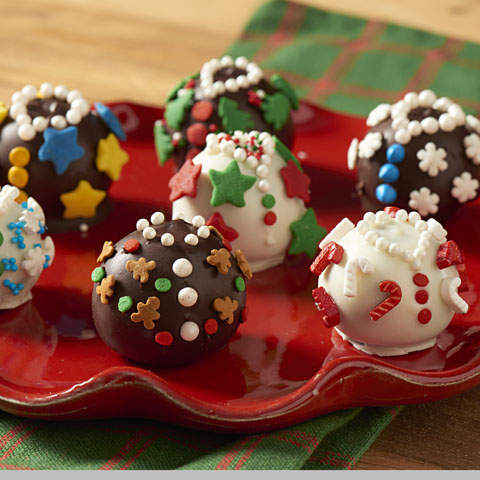 Ugly Christmas Sweater OREO Cookie Balls