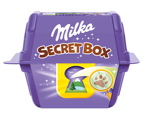 Milka Secret Box