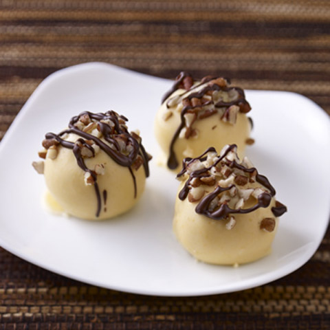 Boules de biscuits PIRATE à la banane