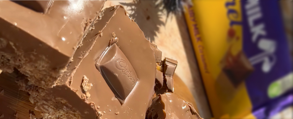 Cadbury Dairy Milk Caramel Chocolate Crispies