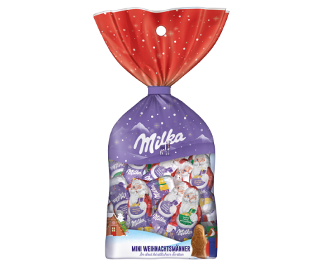 Milka Mini Weihnachtsmänner 120g